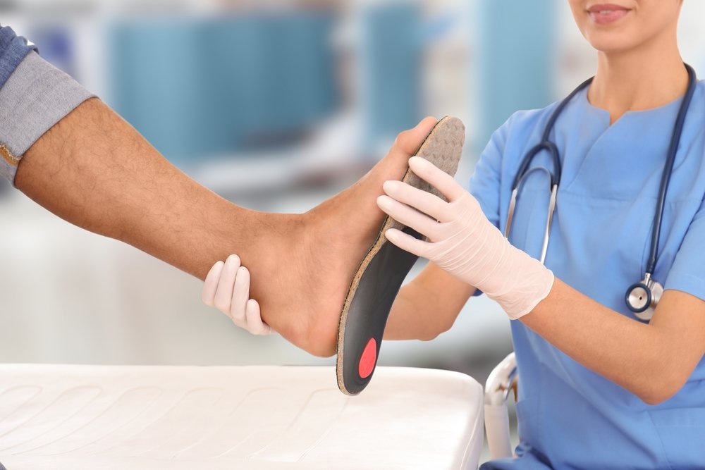 Professional fitting orthotic